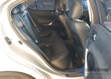 2008 Lexus Is 250 из США, поврежденный, VIN JTHBK262085063104